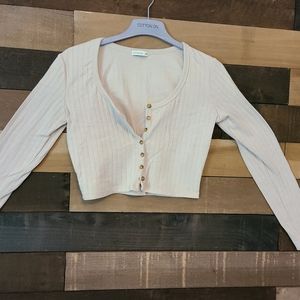 Cotton on l/s crop top